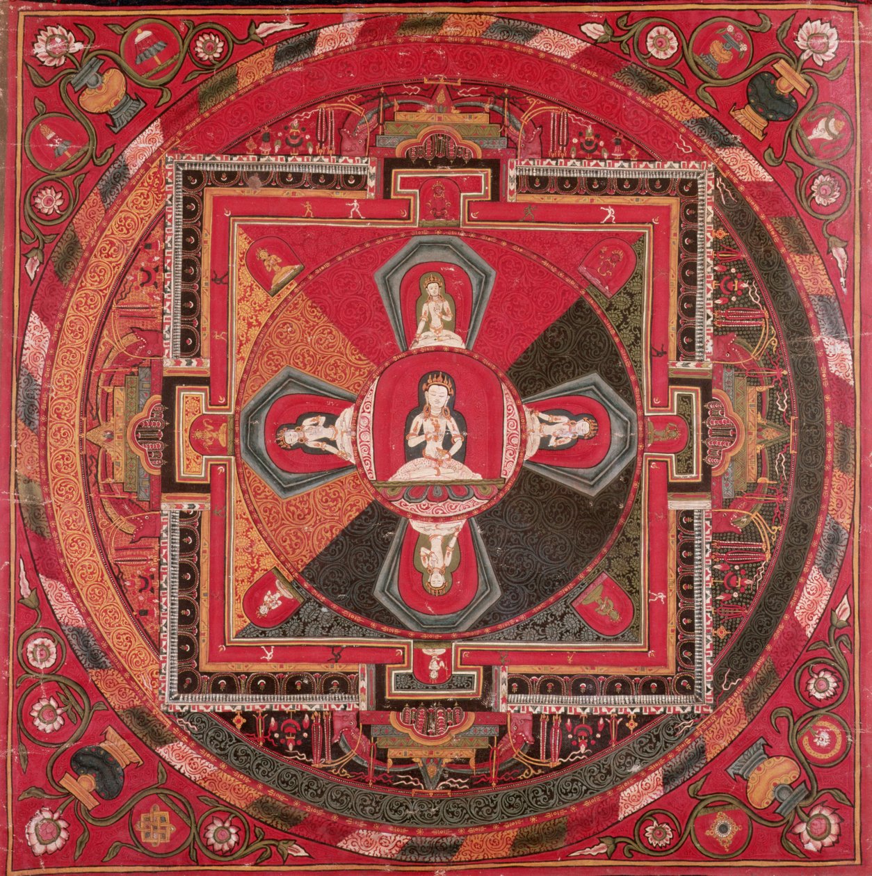 Bir Vajrasattva Mandala