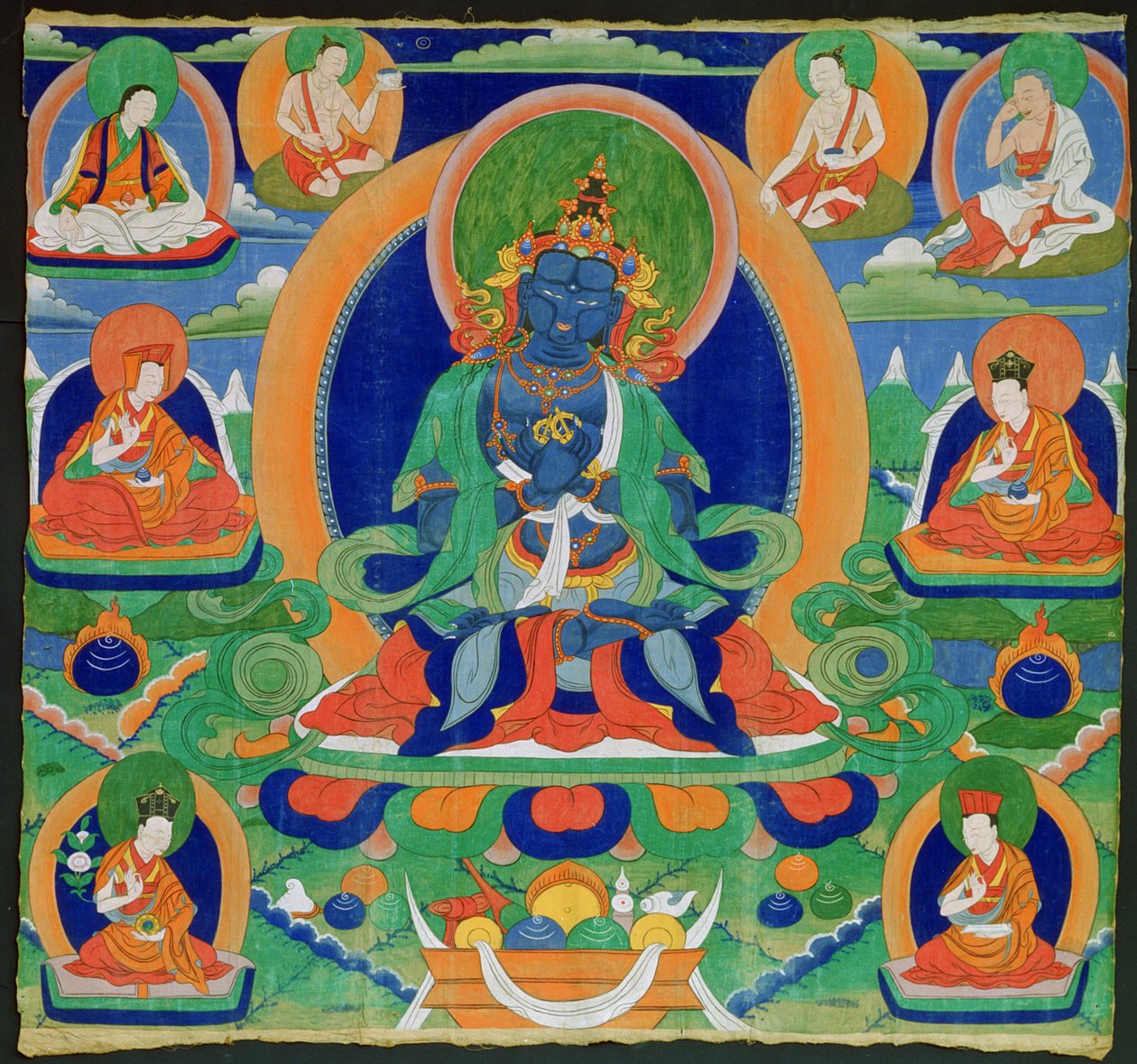 Adibuddha Vajradhara
