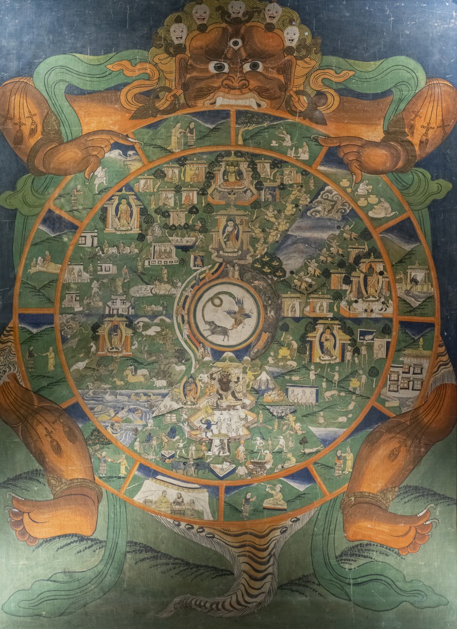 Yaşam Çarkı by Tibetan School