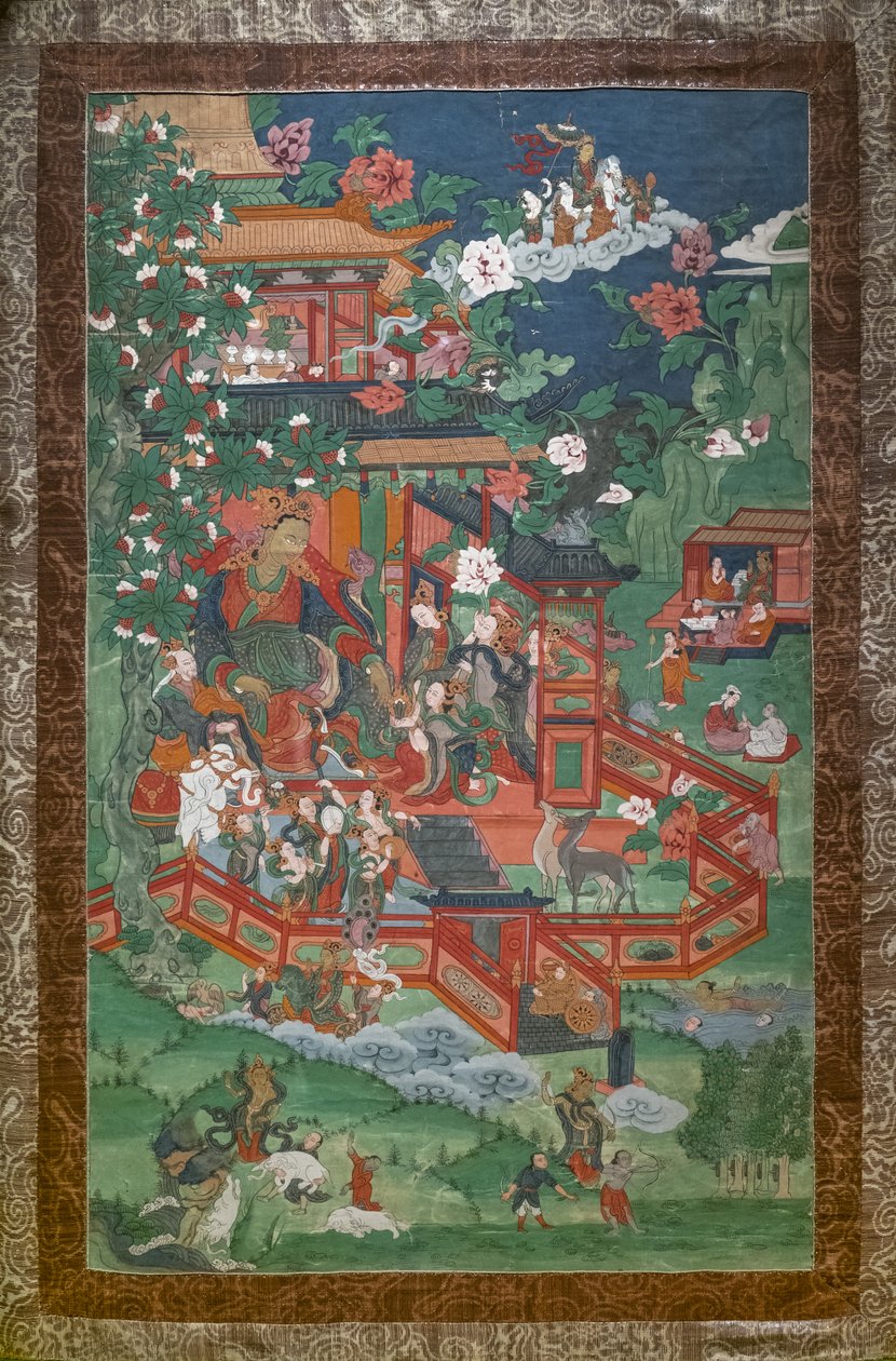 Bilinmeyen resim by Tibetan School