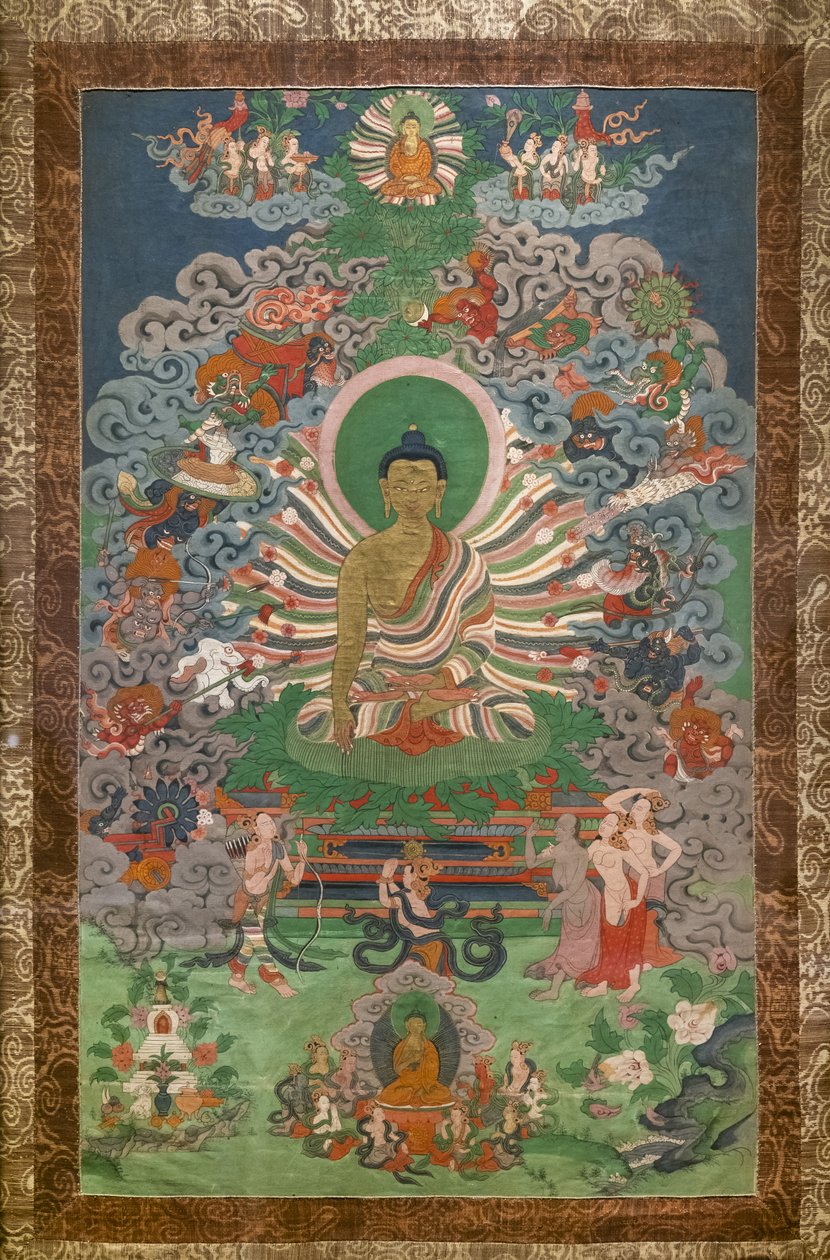 Bilinmeyen resim by Tibetan School