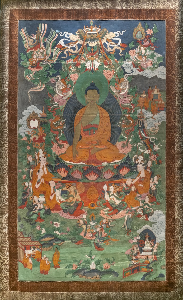 Bilinmeyen resim by Tibetan School