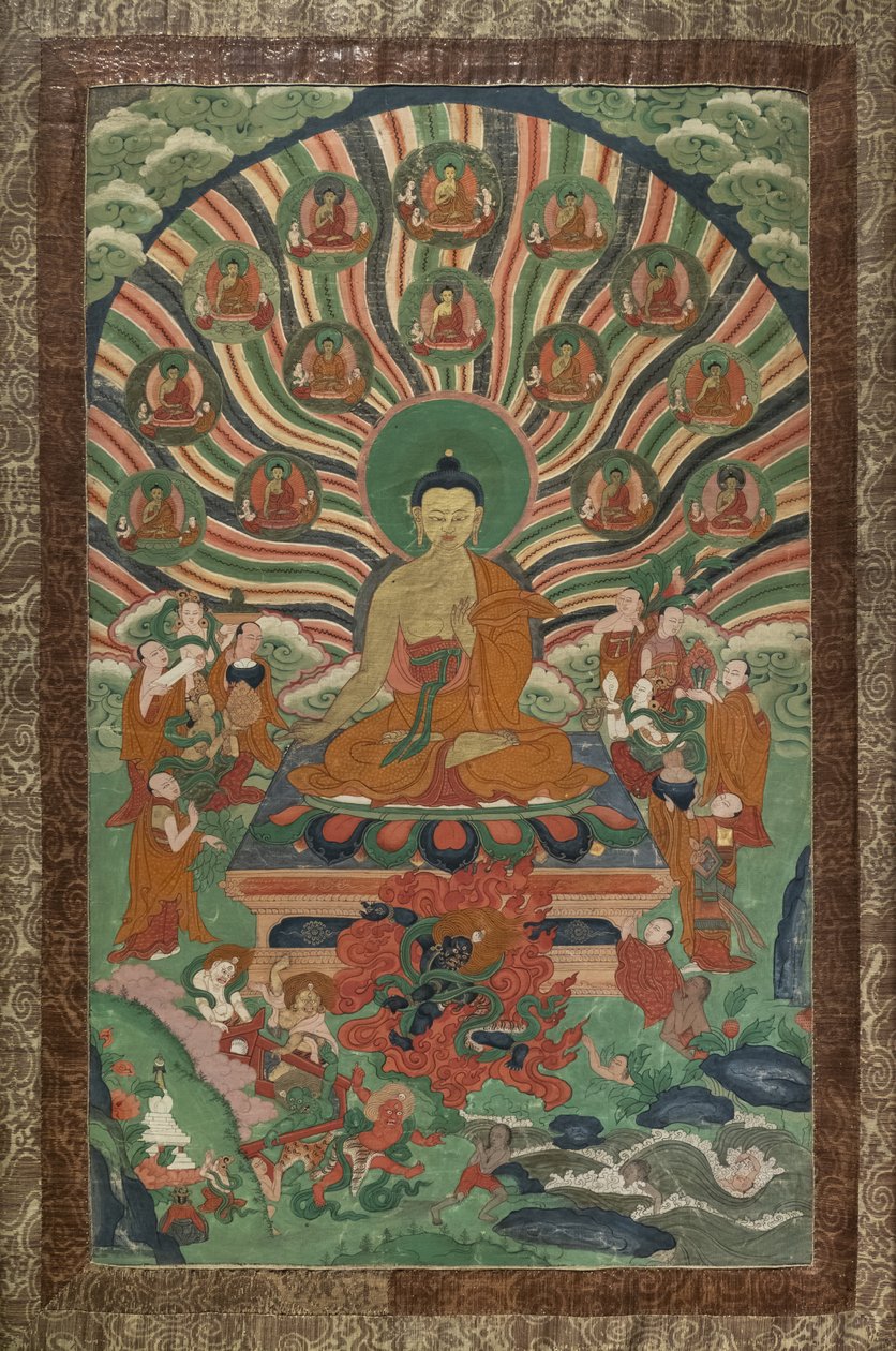 Bilinmeyen resim by Tibetan School