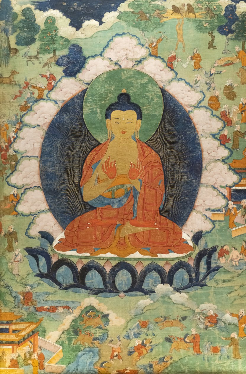 Bilinmeyen resim by Tibetan School