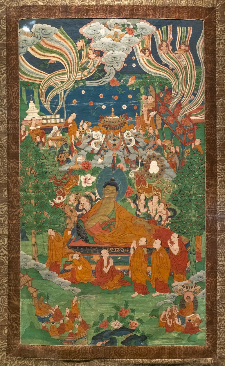 Bilinmeyen resim by Tibetan School