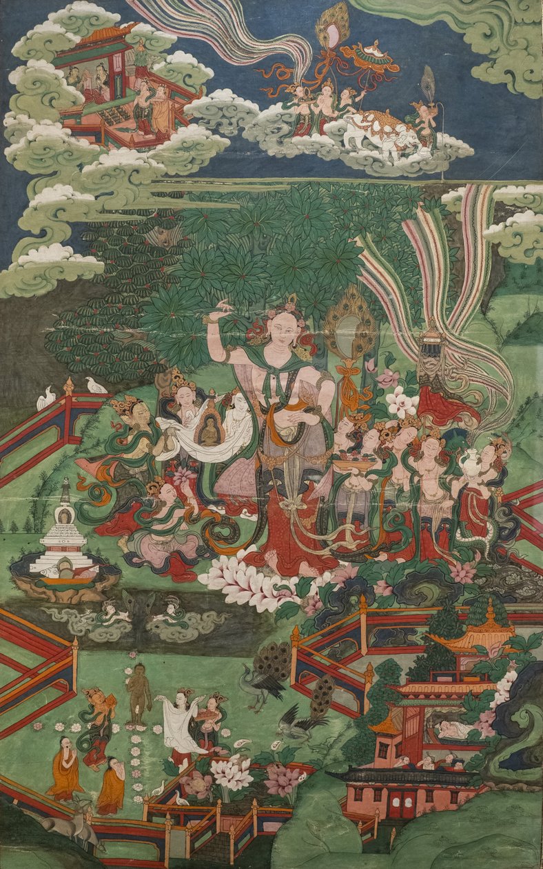 Bilinmeyen resim by Tibetan School