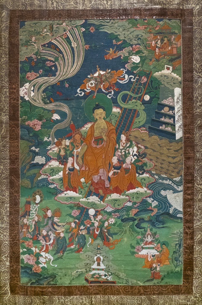 Bilinmeyen resim by Tibetan School