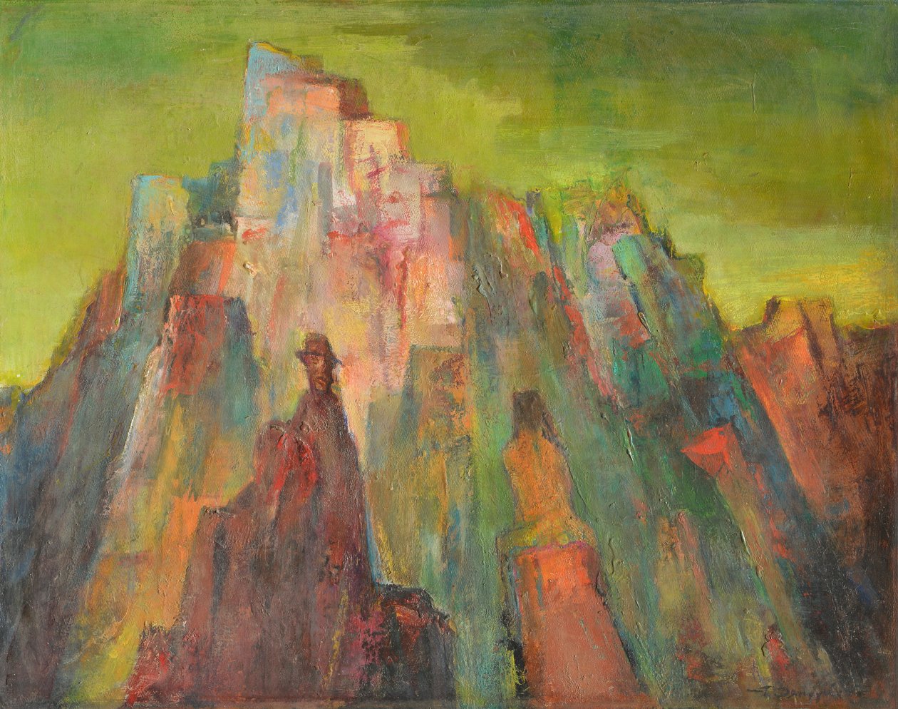 Uçurumun Bottonunda by Tibor Dengyel