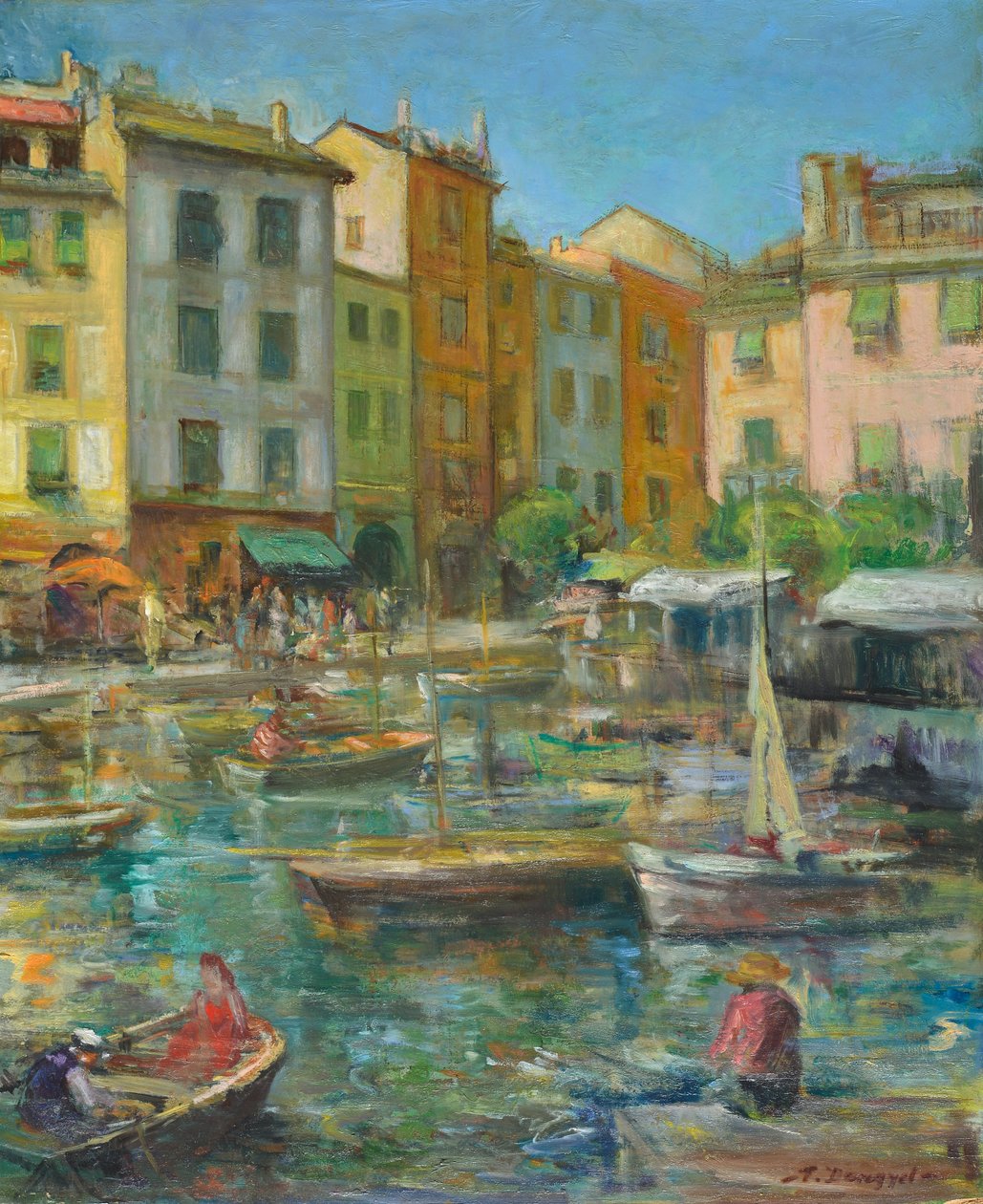Portofino (İtalya) by Tibor Dengyel