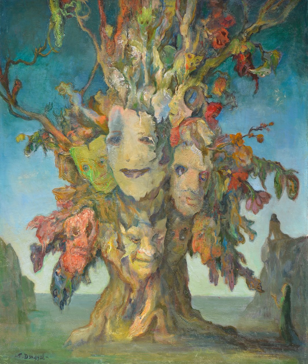 Olağandışı Ağaç by Tibor Dengyel