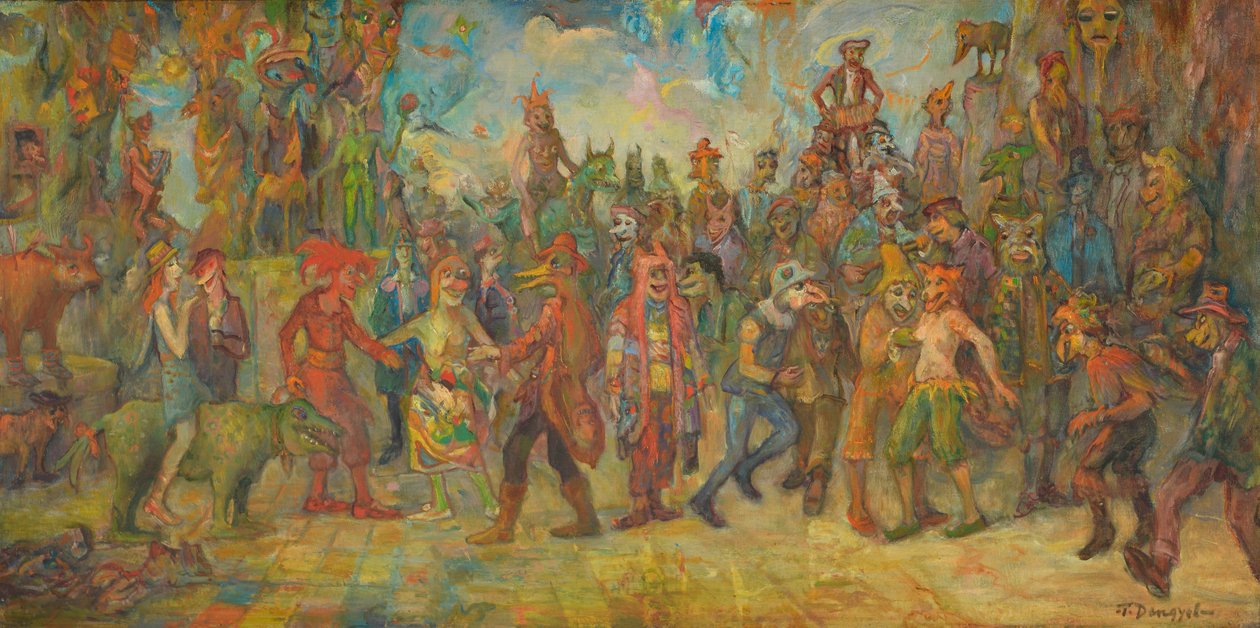 Canavarlar Karnavalı by Tibor Dengyel
