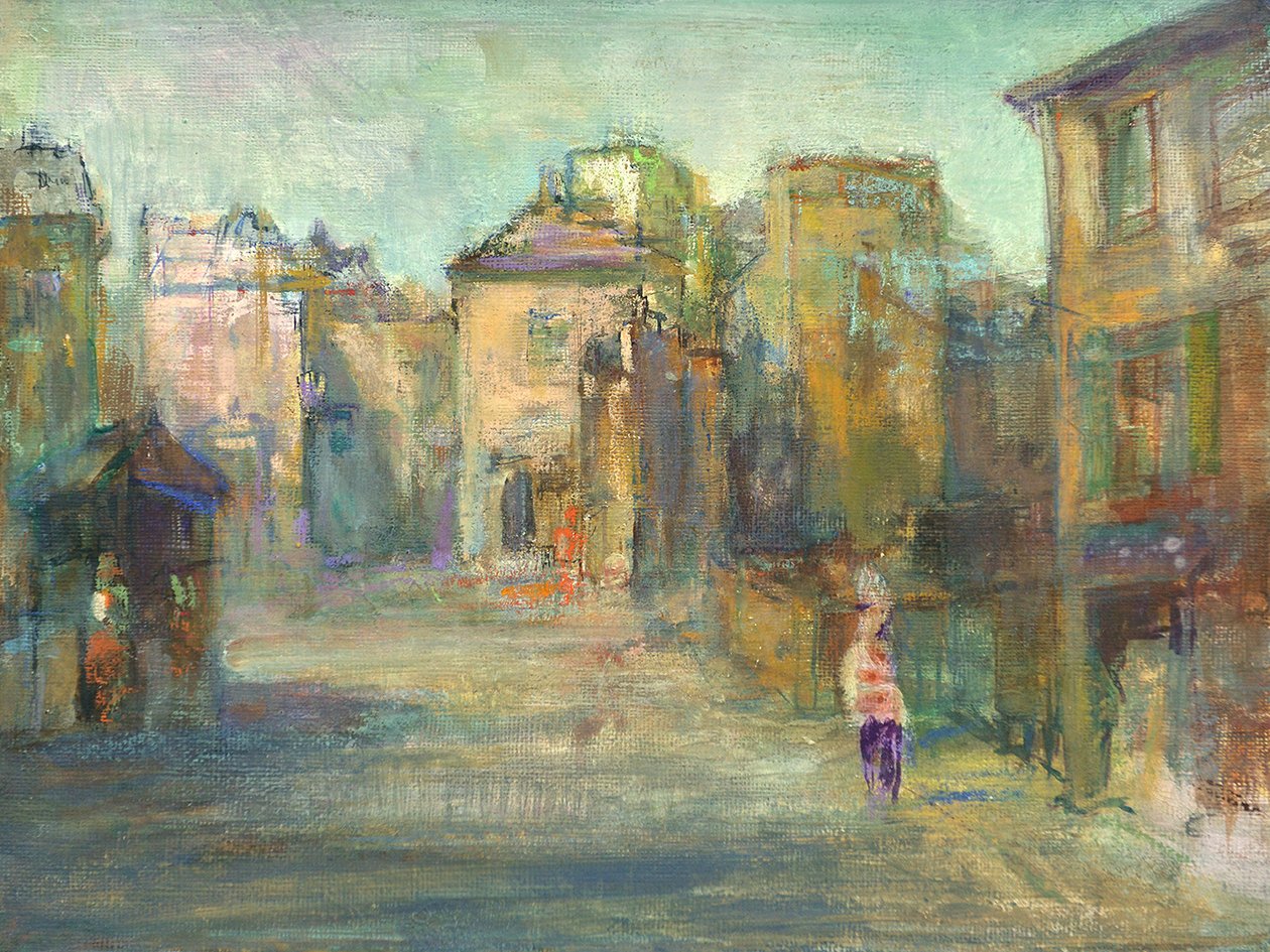 Paris'in köşesi by Tibor Dengyel