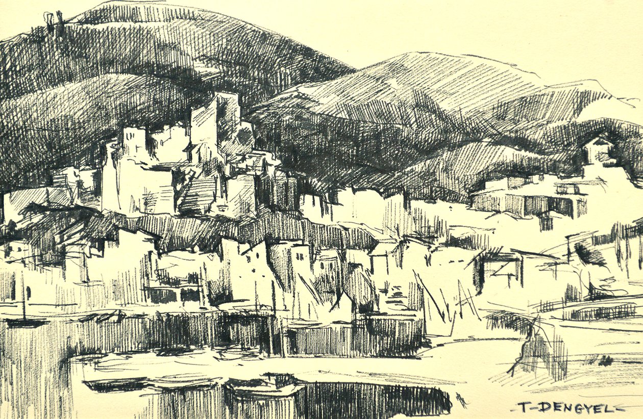 İtalyan Rivierası by Tibor Dengyel