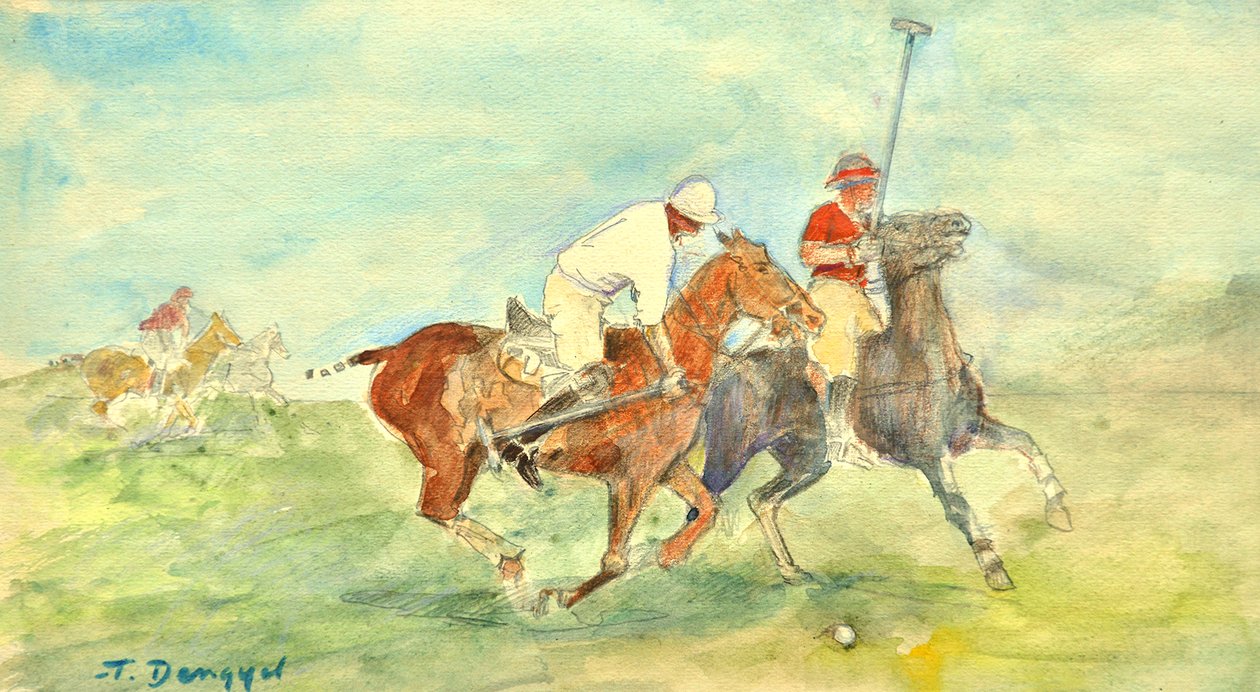 polo maçı by Tibor Dengyel