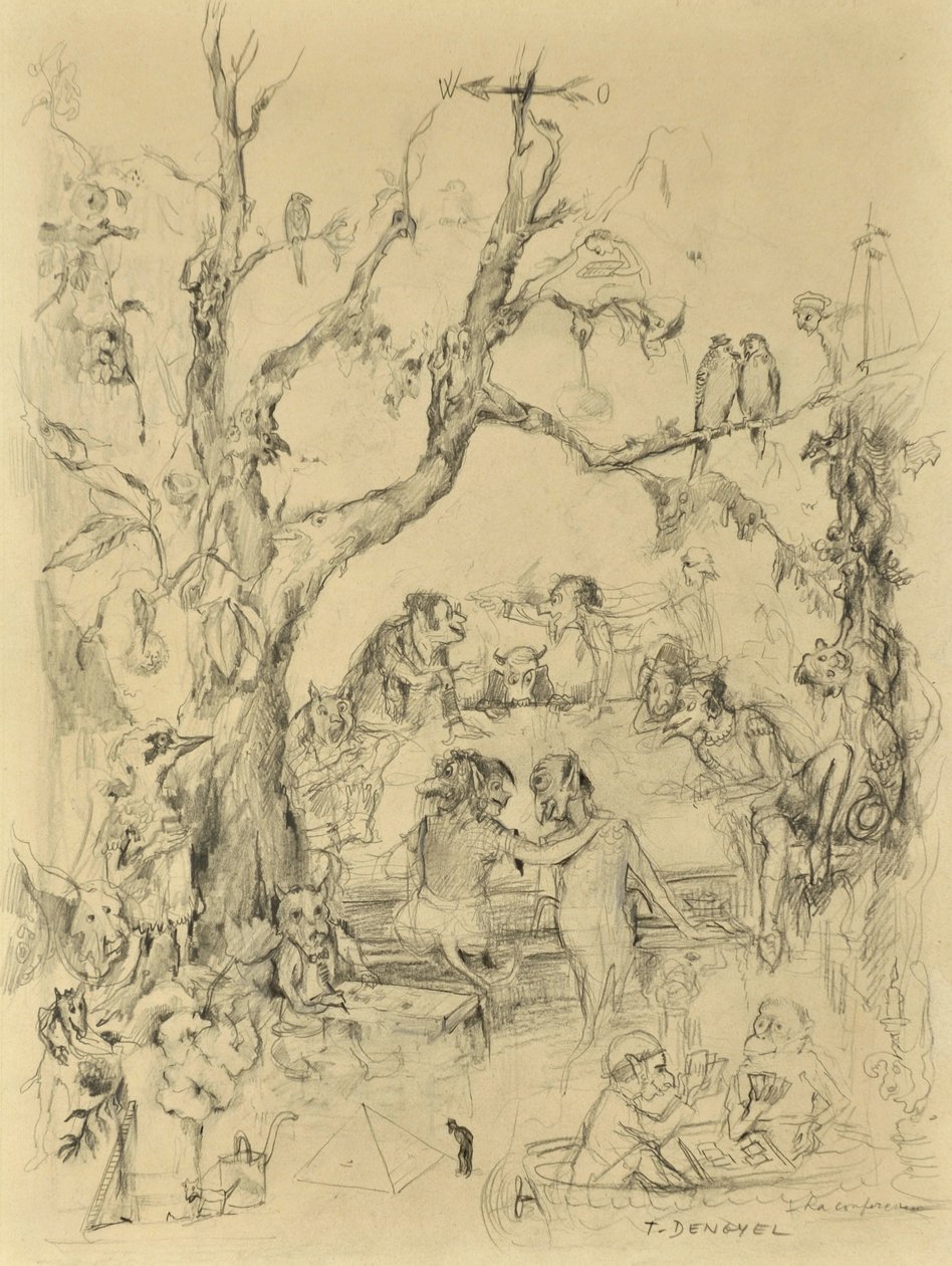 Gerçek Olmayan Meclis by Tibor Dengyel