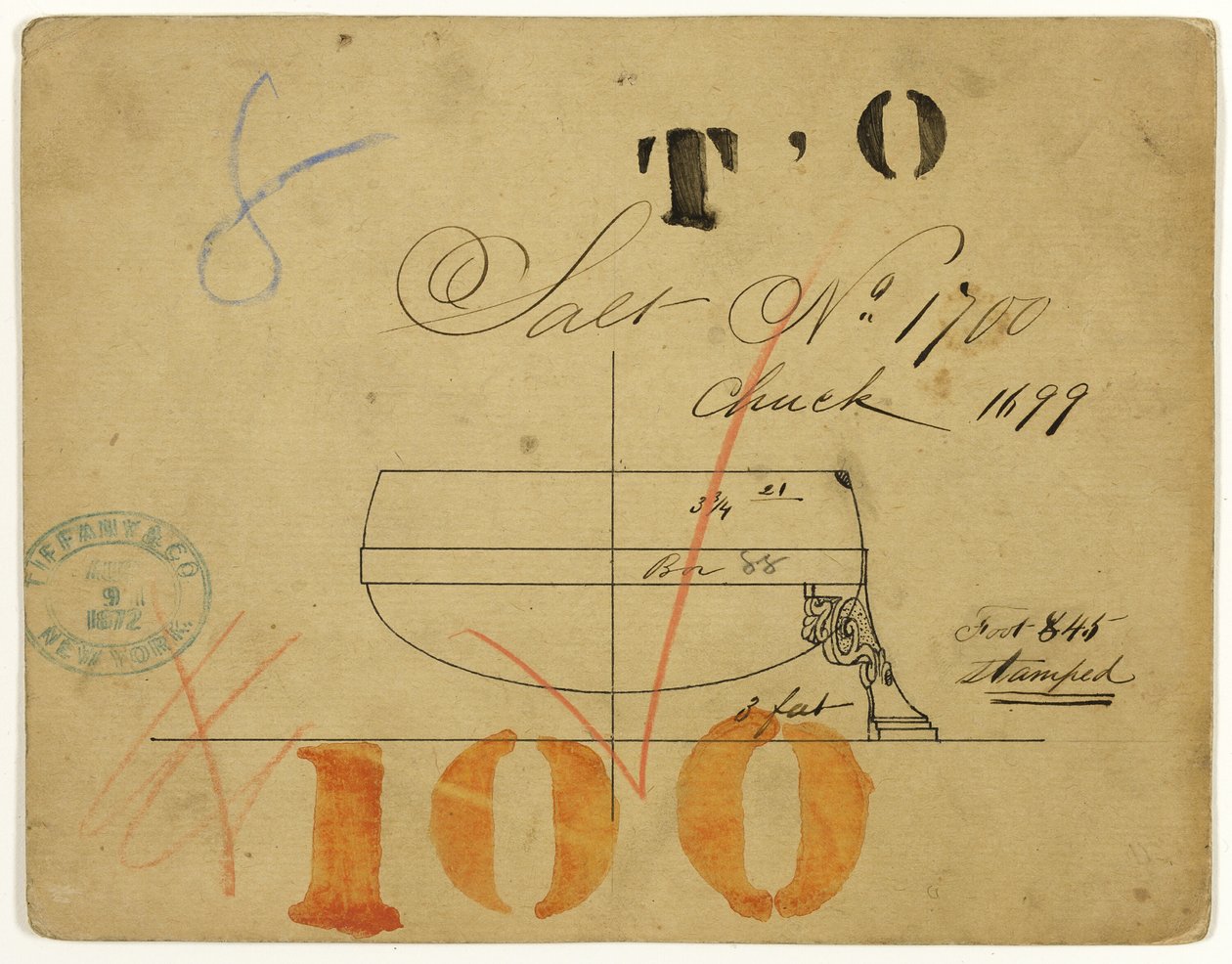 1700 No