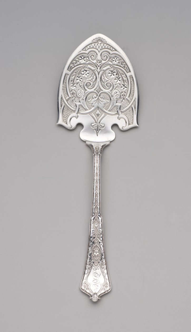 "Farsça" desenli waffle sunucusu by Tiffany and Company