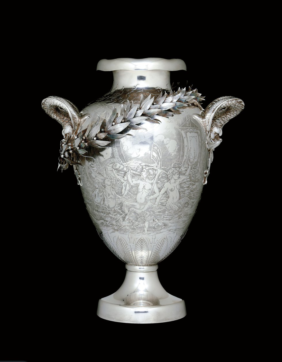 Yatçılık kupası by Tiffany and Company