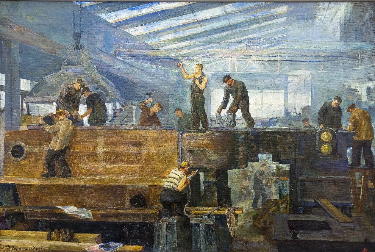 Le plan quinquennal - Chernyshev