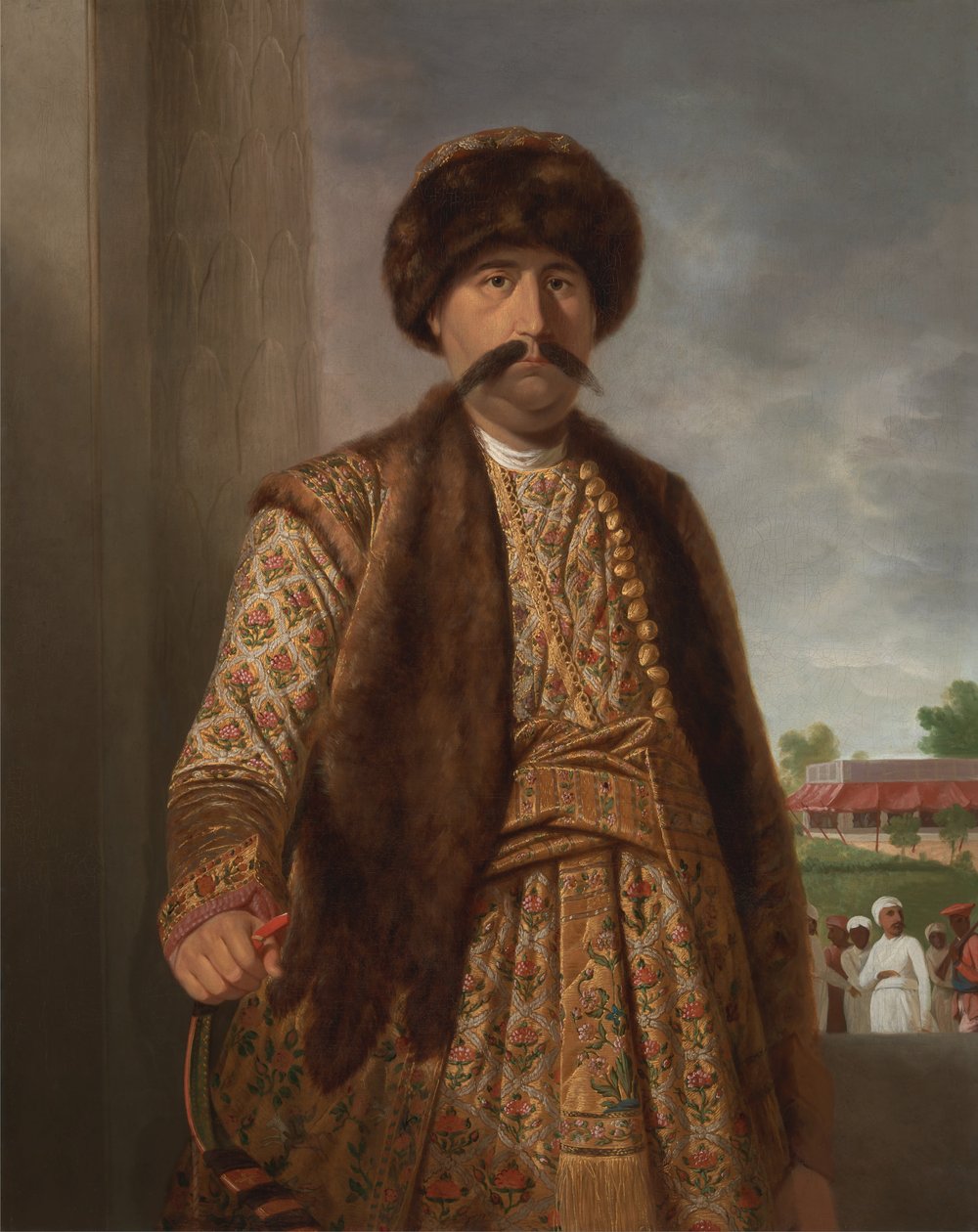 Shuja-ud-Daula, Oudh Nawab by Tilly Kettle