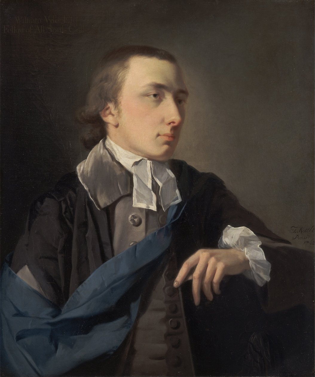 William, daha sonra Dr. Vyse by Tilly Kettle