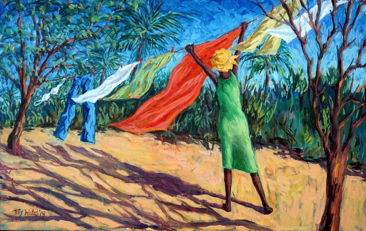 Rüzgarlı Bir Gün by Tilly Willis
