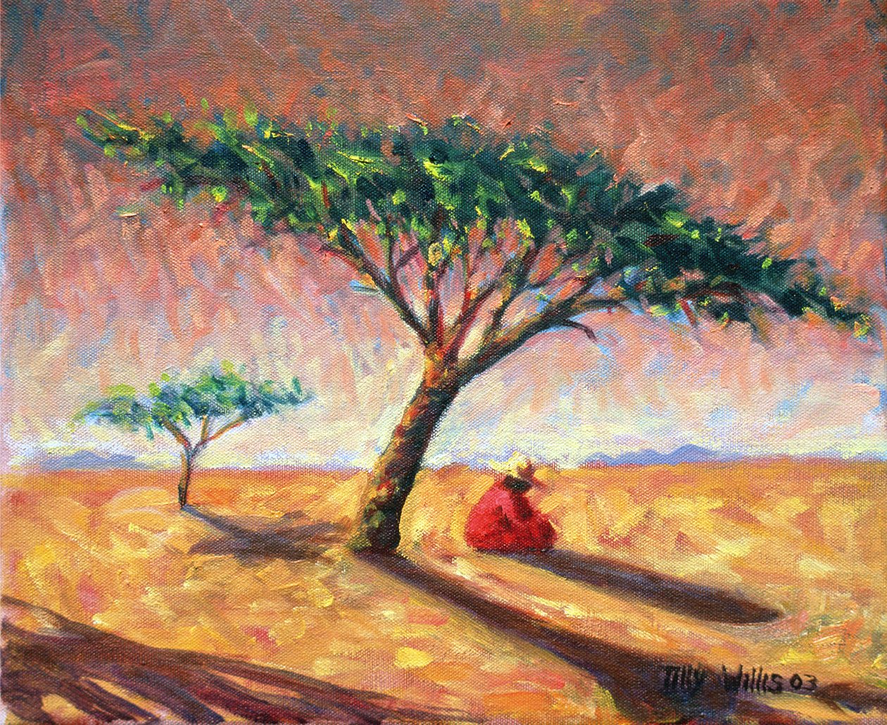 Afrika Öğleden Sonrası, 2003 by Tilly Willis