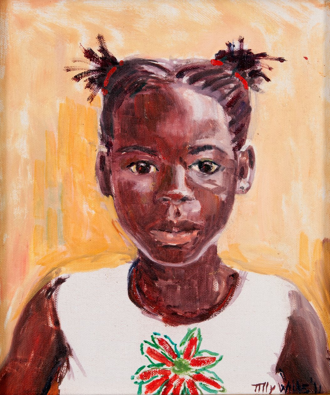 Afrikalı Kız by Tilly Willis