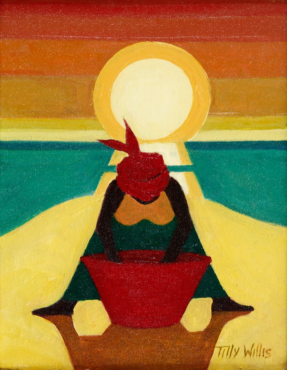 Afrika Gün Batımı, 2009 by Tilly Willis