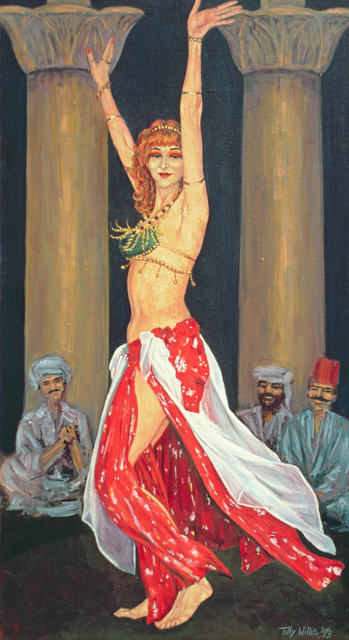 Dansöz, 1993 by Tilly Willis