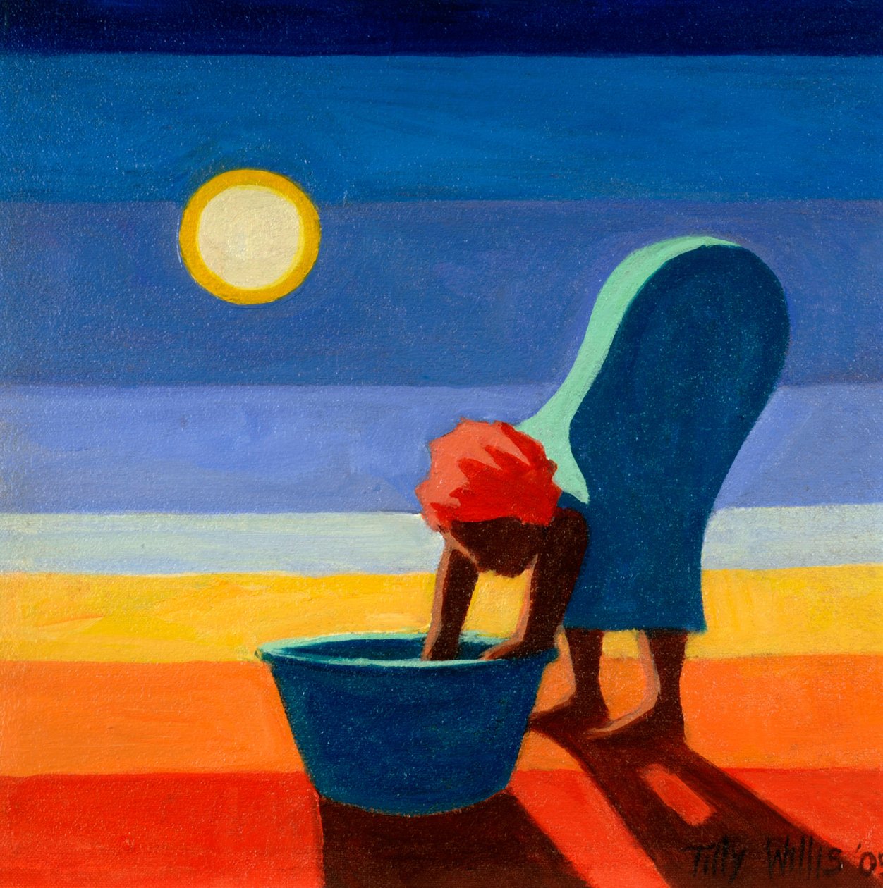 Eğilmiş Kadın, 2005 by Tilly Willis