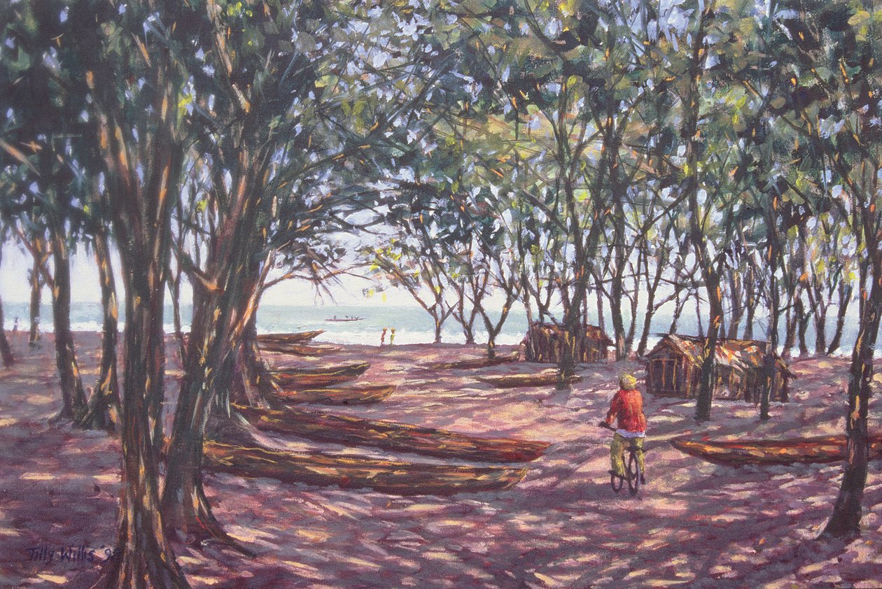 Tekne Tersanesi, Kafountine, 1998 by Tilly Willis