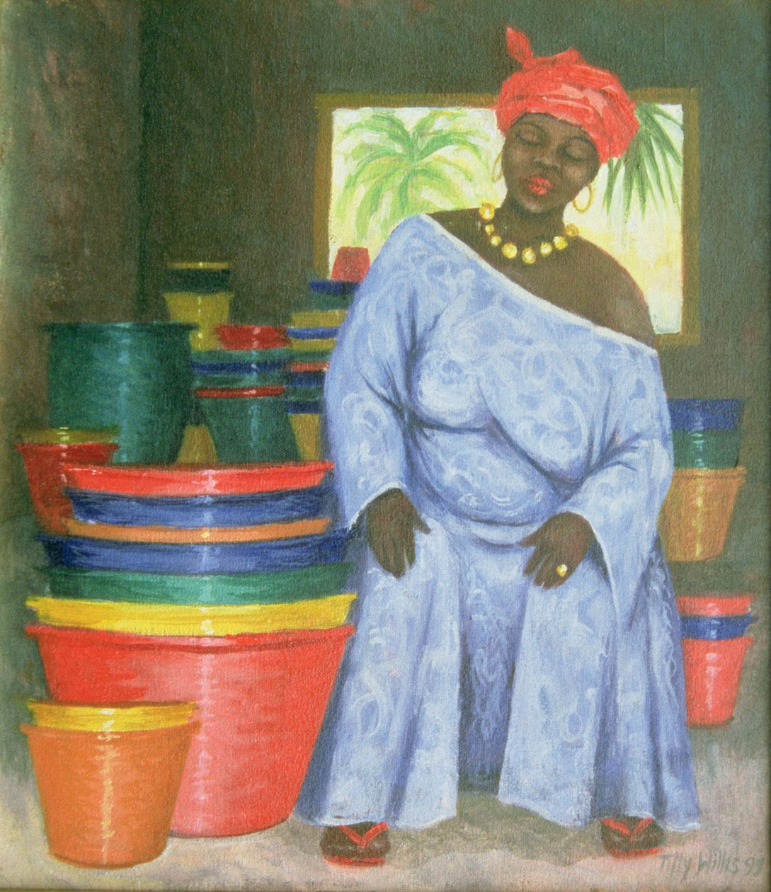 Kova Dükkanı, 1999 by Tilly Willis