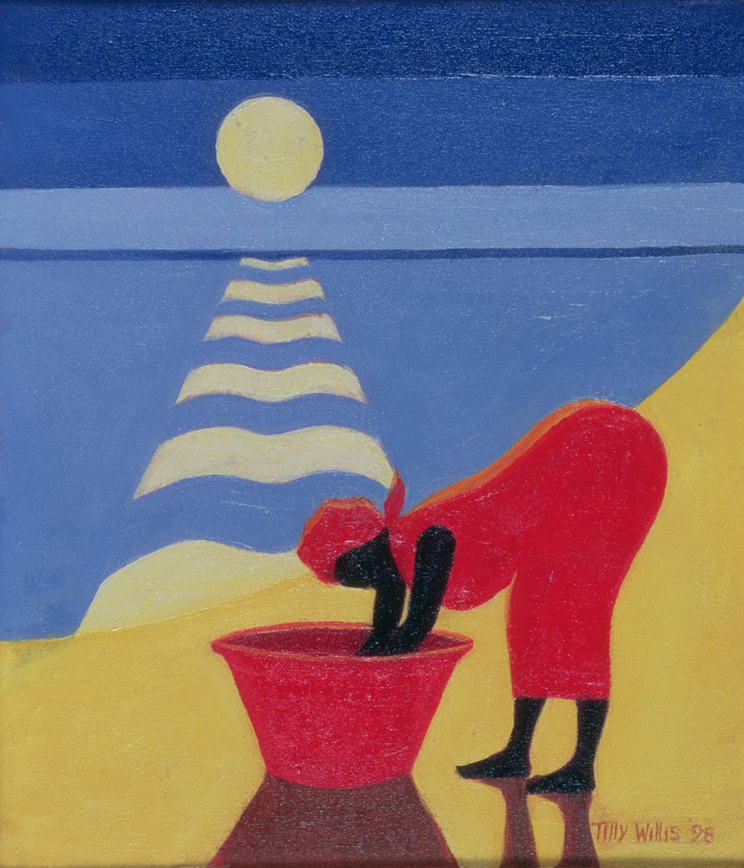 Deniz Kıyısında, 1998 by Tilly Willis