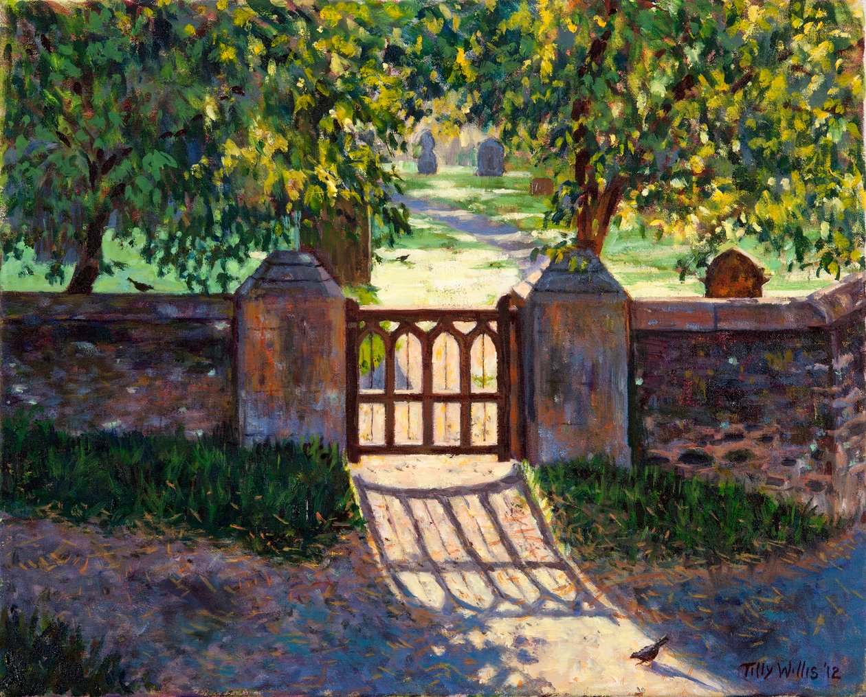 Kilise Kapısı, 2012 by Tilly Willis