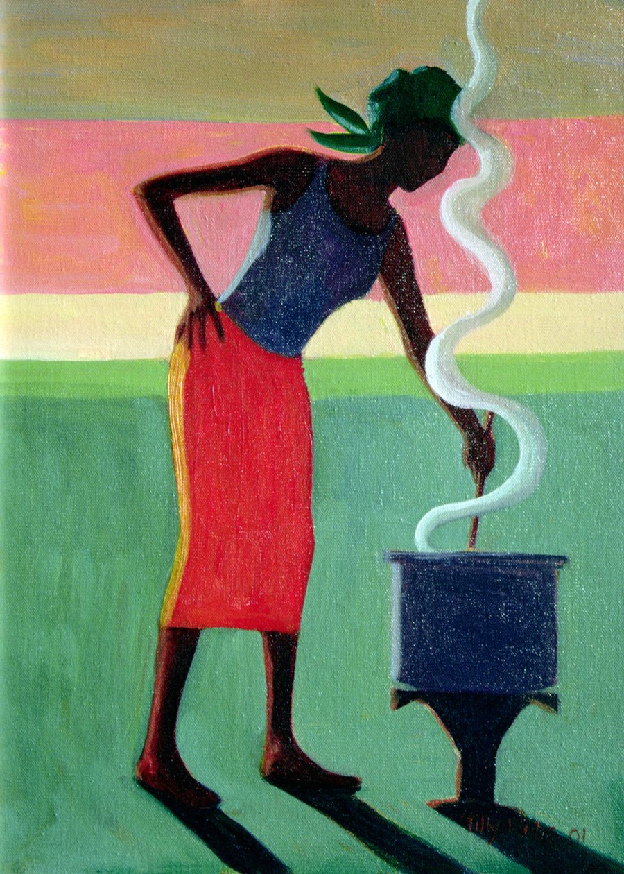 Pilav Pişirme, 2001 by Tilly Willis