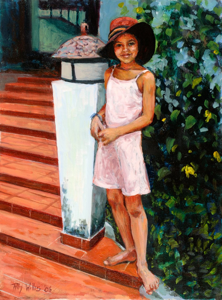 Eva, 2006 by Tilly Willis