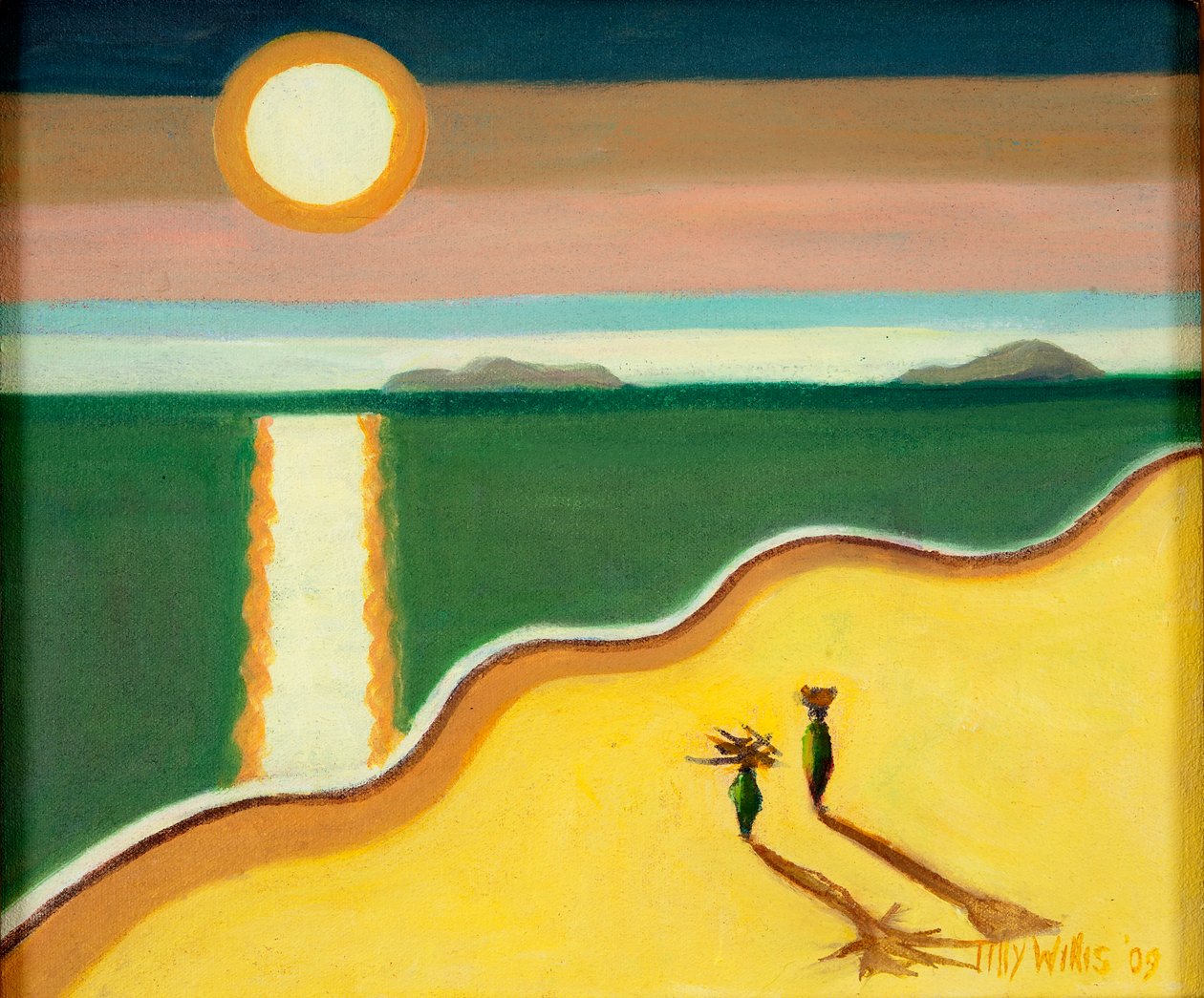 Akşam Güneşi,2010 by Tilly Willis