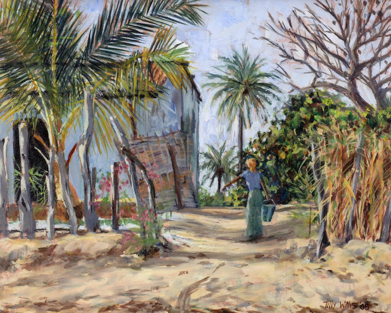 Su Getirmek, 2005 by Tilly Willis