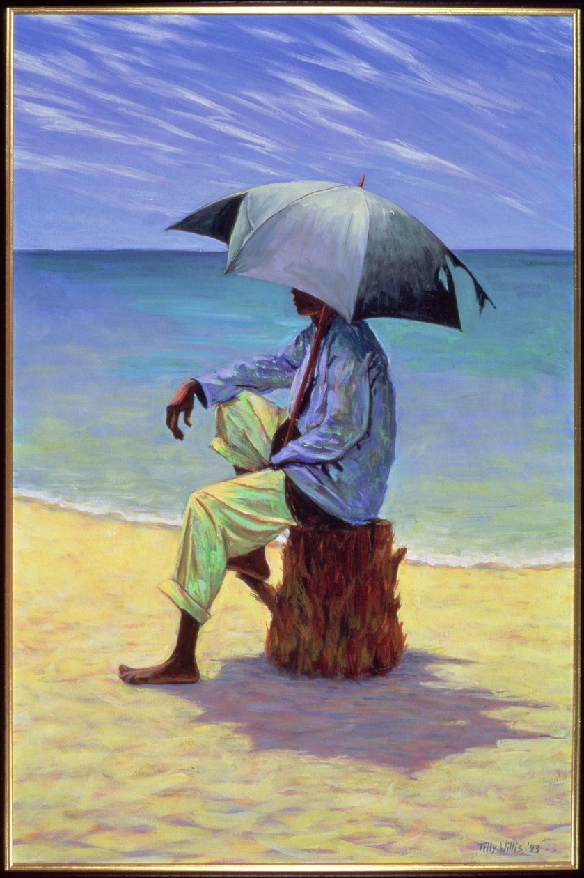 Into the Blue, 1993  by Tilly Willis