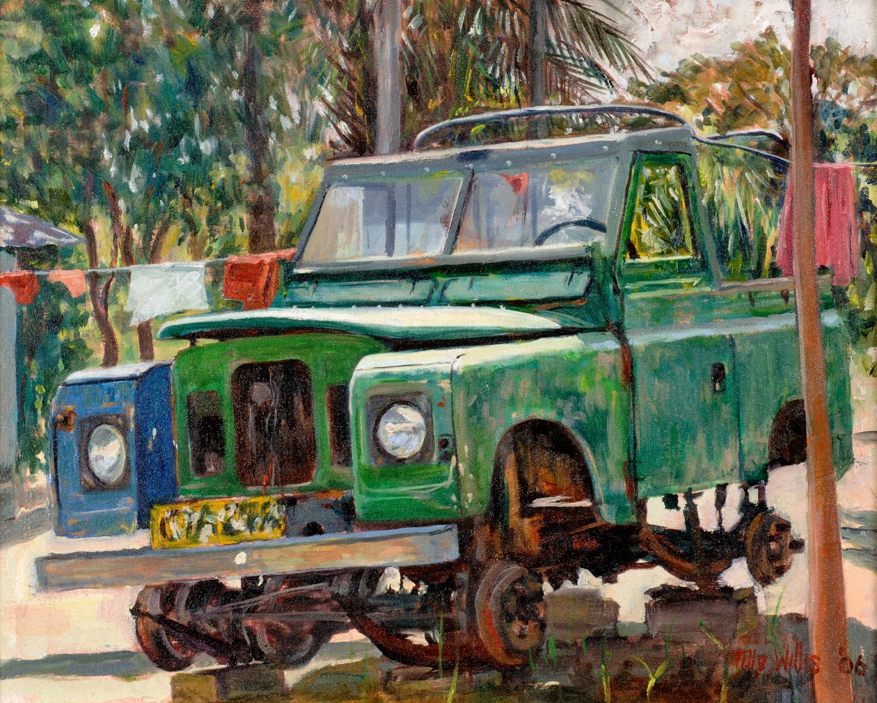 Yolculuğun Sonu, 2006 by Tilly Willis