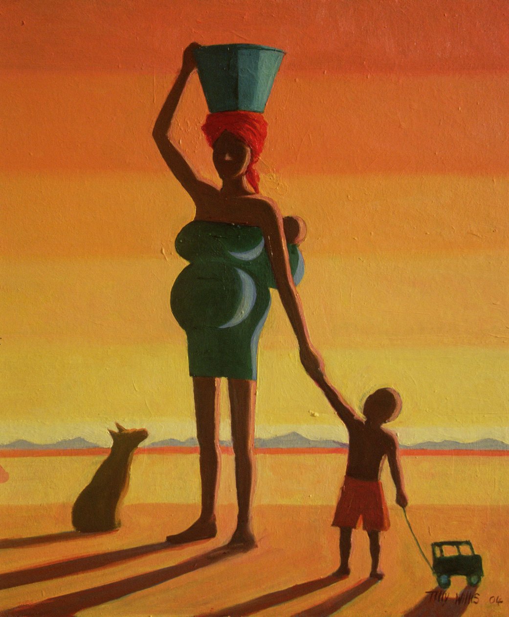 Anne, 2004 by Tilly Willis