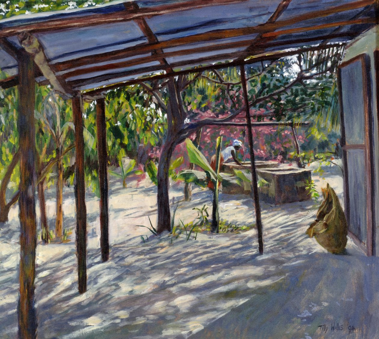 Abarobyi mugihe cyibuye risennye by Tilly Willis