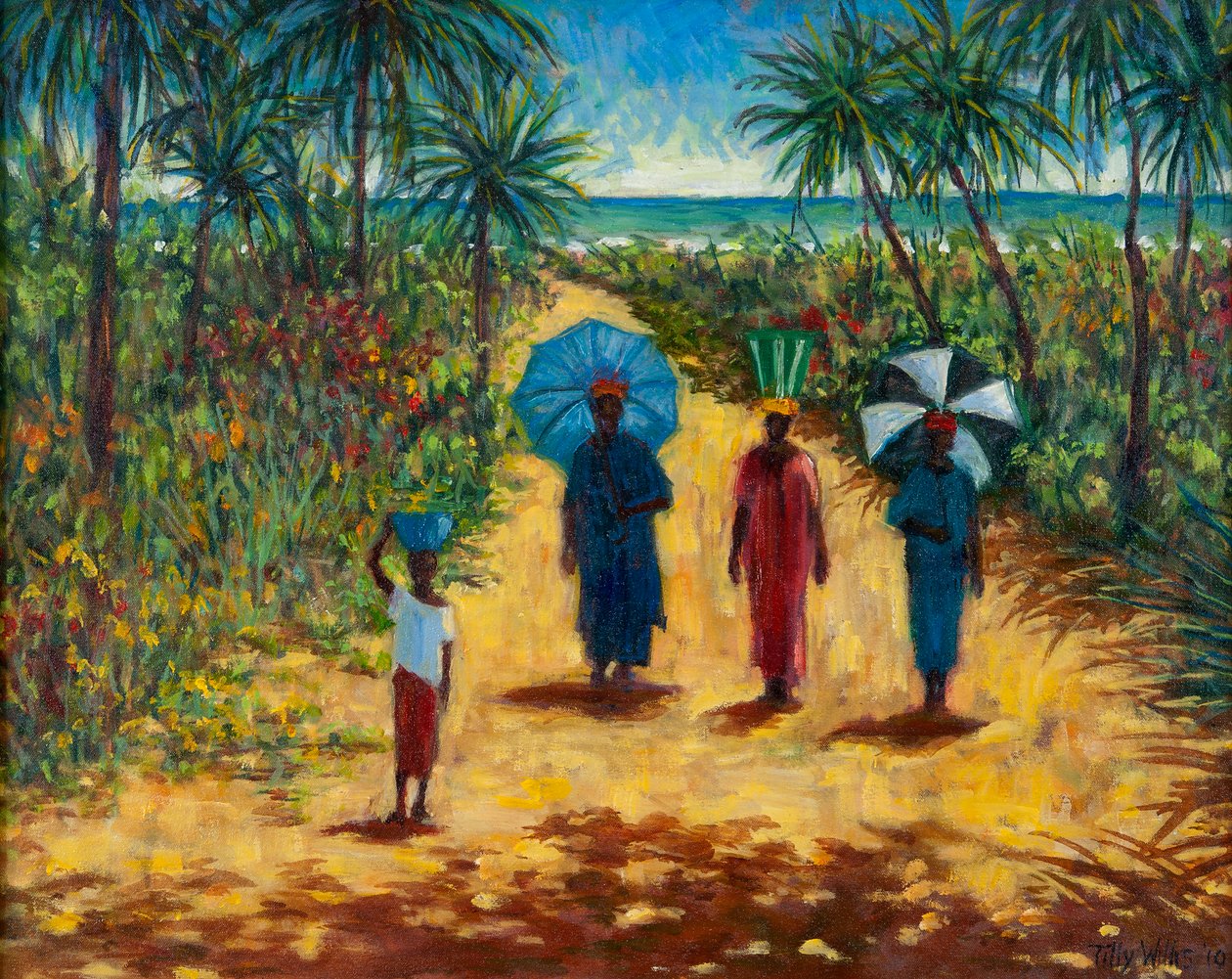 Öğle Yürüyüşü,2010 by Tilly Willis