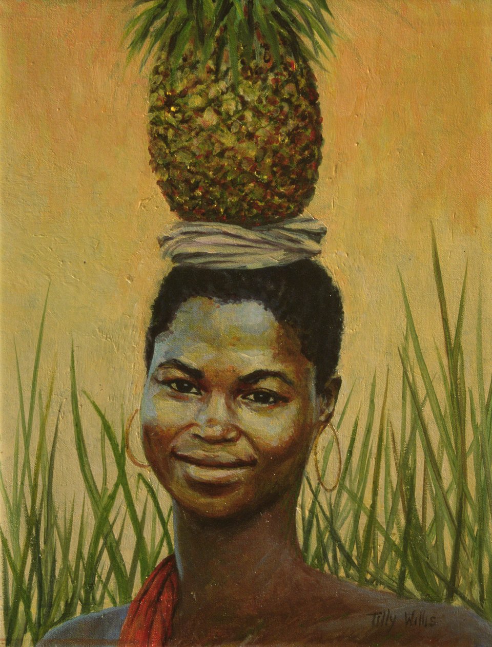 Ananaslı Kız, 2004 by Tilly Willis