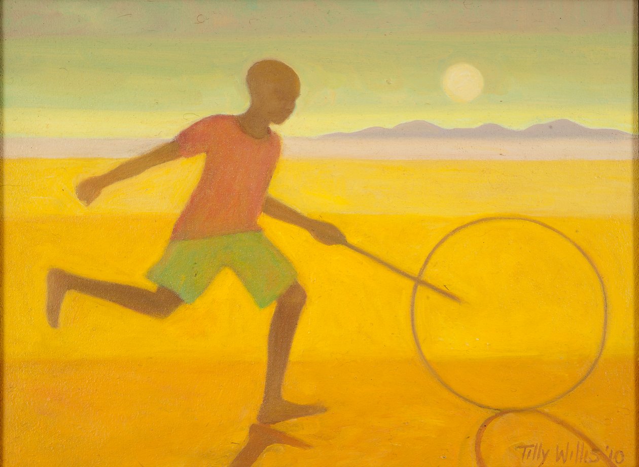 Koşan Çocuk,2010 by Tilly Willis
