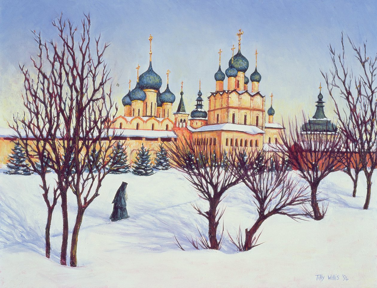 Rus Kışı, 2004 by Tilly Willis
