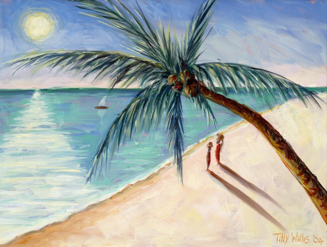 Hışırtı Palmiye, 2004 by Tilly Willis