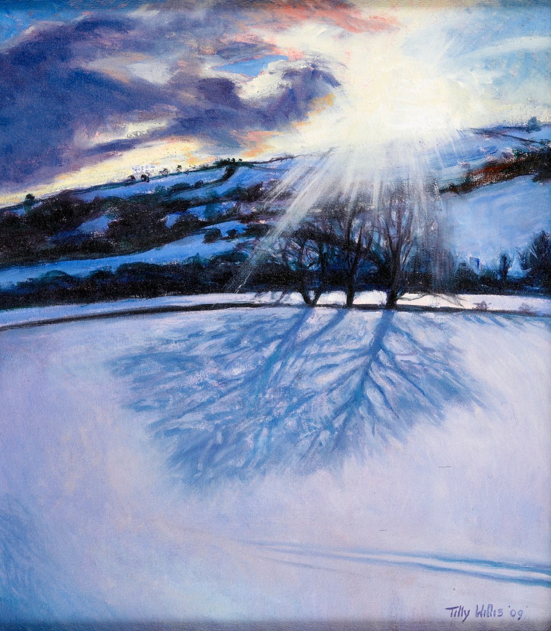 Kar Gölgeleri, 2009 by Tilly Willis