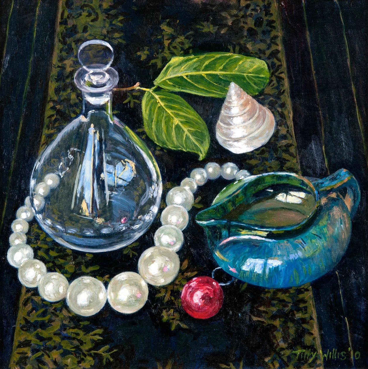 İncilerle Natürmort by Tilly Willis